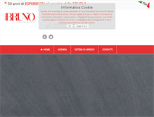 Tablet Screenshot of fratellibrunospa.it